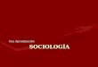 1. aproximacion a la sociología