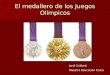 El medallero de los juegos olímpicos (jordi)