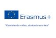 Presentacion Erasmus+ claustro 2015