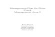 Final Report- Plum Creek Management Area 3, Group H