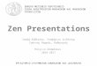 Zen presentations (Διάλεξη)