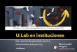 U lab instituciones hubs VG 08072015