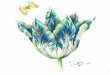 Tulp blauw