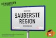 Ausschreibung "Sauberste Region Österreichs"
