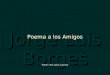 Borges   poema amigo