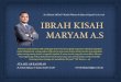 NOTA - SIM 4/2016 : IBRAH KISAH MARYAM