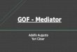 Gof   mediator pattern