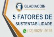 Gladiacoin Os 5 Fatores da Sustentabilidade