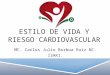 Estilo de vida y riesgo cardiovascular