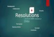 Resolutions Presentation by RA