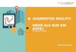 ITB 2017: Augmented Reality: Mehr als nur ein Hype?