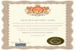Eng. Emad Master Certificate