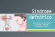 Síndrome Nefrótico en Pediatría