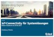 21. Breitbandforum IHK Köln - IoT-Connectivity für Systemlösungen
