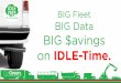 BIG Data, BIG Savings on IDLE-Time
