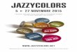 Programme Jazzycolors 2015
