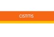 Cistitis clinicas