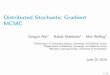 Distributed Stochastic Gradient MCMC