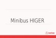 IncaPower | Minibus HIGER | 19 asientos