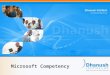 Dhanush_Microsoft Competency
