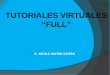 Tutoriales virtuales