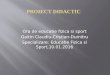 Proiect didactic,Gaitin Claudiu ,E.F.S. Zi an 3 grupa 1
