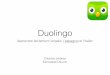 Duolingo   v. élève