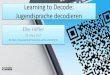 Learning to Decode: Jugendsprache decodieren