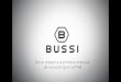 ¿Qué es Bussi?