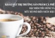 Khảo sát thị trường sản phẩm cà phê Việt Nam