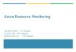Azure Resource Monitoring  cloud talk_20161128