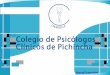 Colegio de Psicólogos Clínicos de Pichincha