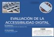 3 (de 3).  Evaluación de Accessibilidad Digital