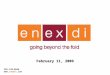 Enexdi Presentation   6 1 09