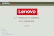 Lenovo - Les Français et la tendance du Goodweird - Par OpinionWay - août 2015