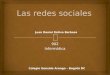 Las Redes Sociales by Daniel Rativa B