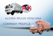 Company profile - Aldira Mulya Kencana