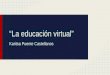 Educación virtual karitsa puente