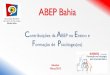 Contribuições da ABEP no Ensino e Formação de Psicólogas(os)