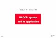 Haccp system لكل مهندسين الجودة