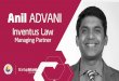 Startup Istanbul 2016 / Anil Advani - Inventus Law