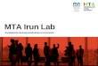 Mondragon Team Academy Irun Lab - Opening presentation