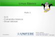 Minicurso GNU/Linux básico - Aula1 - Semana Sistemas de Informação 2015 - UNIFEBE