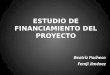 ESTUDIO DE FINANCIAMIENTO DEL PROYECTO