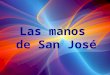 Las manos de San José (pps)