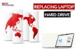 Replacing Laptop Harddrive