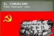 Presentación el comunismo