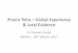 Priorix tetra – global experience and local evidence - Mohali march 2017