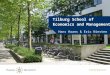 Premaster Tilburg School of Economics and Management