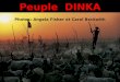 Los dinka, nómadas de sudán 
